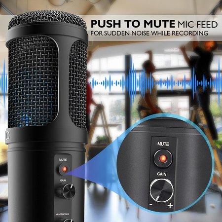 Pyle Usb Microphone Pro PDMIUSB50